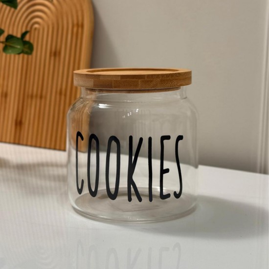 Glass Jar 